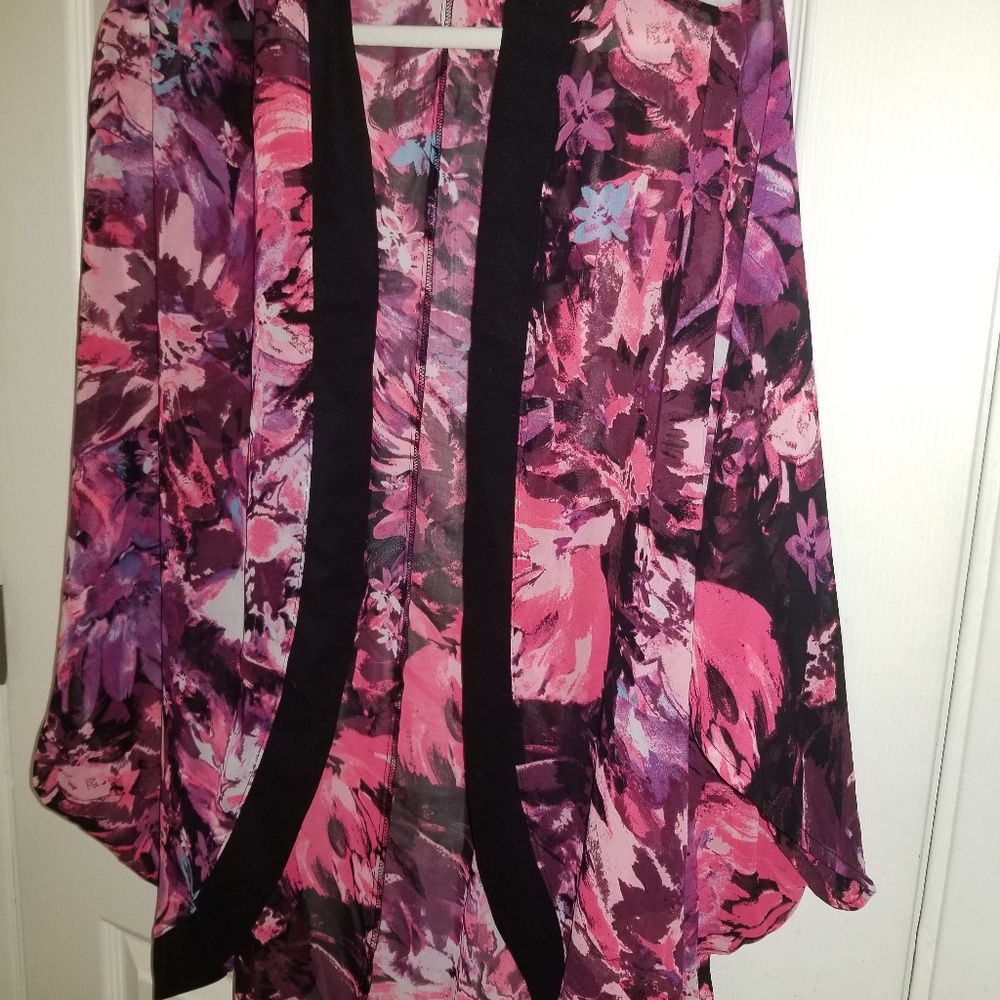 Catalina Floral coverup
